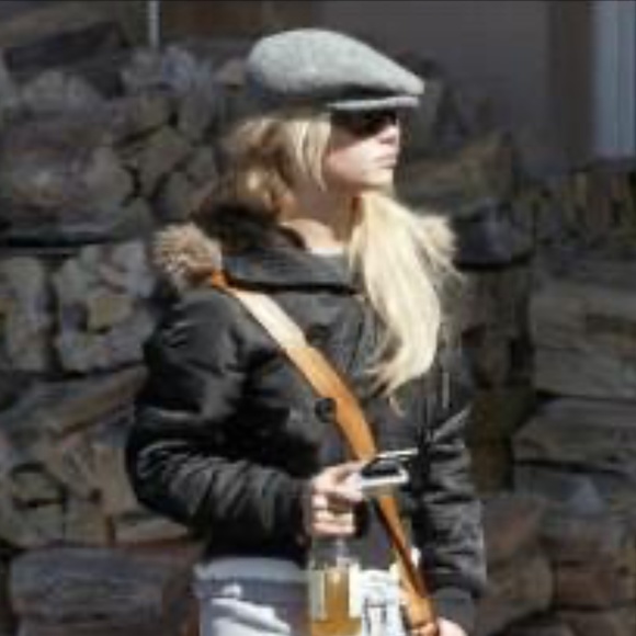 Favorite gray tweed hat ASO Jessica Simpson - Picture 5 of 8